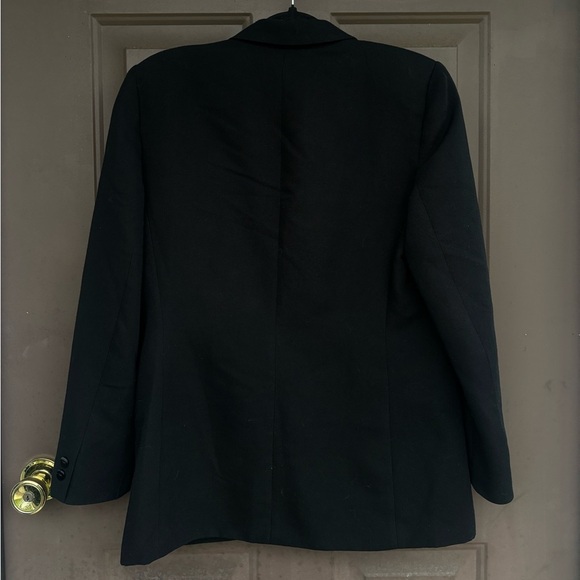 Vintage Black Women's Blazer - Picture 2 of 3